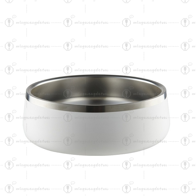 Pet Feeders - Double Layer Stainless Steel Pet Bowls
