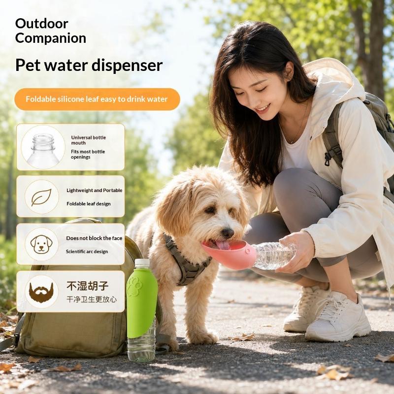 Foldable Silicone Pet Water Bo - Pet Feeders 评论和价格