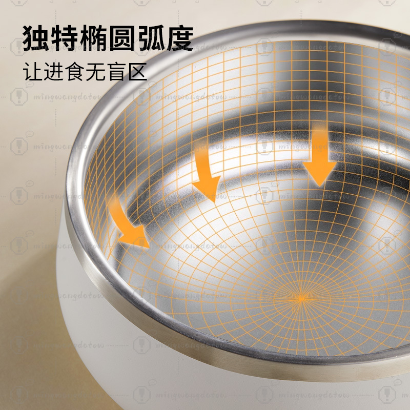 Double Layer Stainless Steel P - Pet Feeders 评论和价格