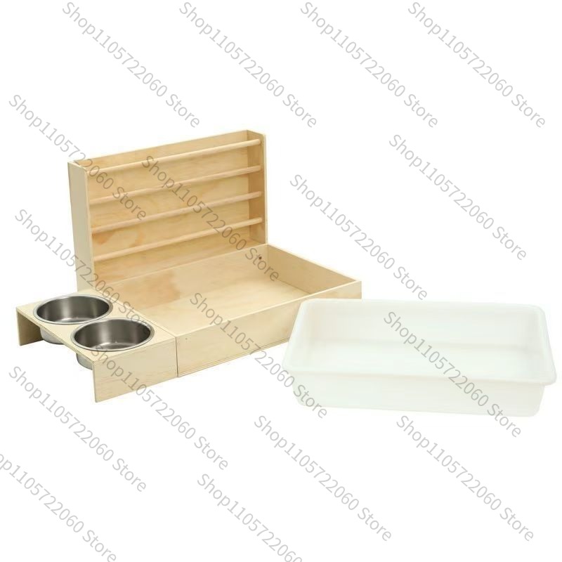 Wooden Rabbit Hay Feeder, Mini - Pet Beds 评论和价格