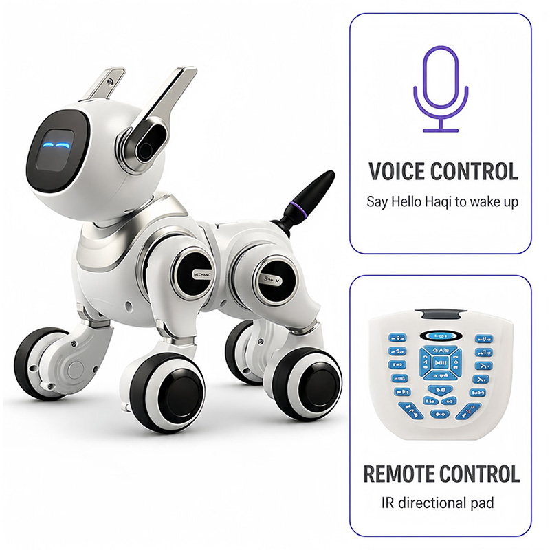 Interactive Robot Dog G110 For - Dog Toys 评论和价格
