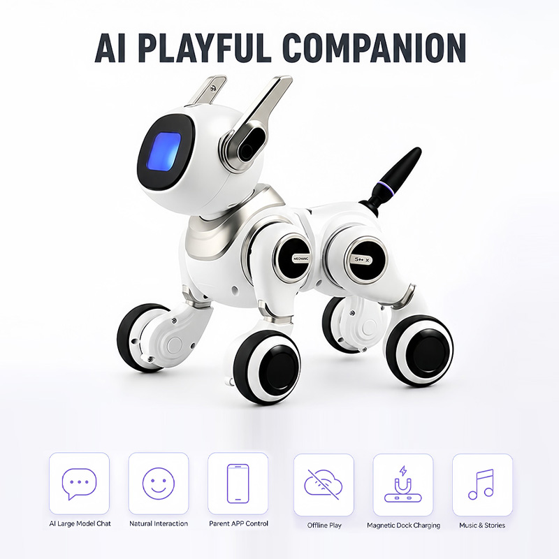 Interactive Robot Dog G110 For - Dog Toys 评论和价格
