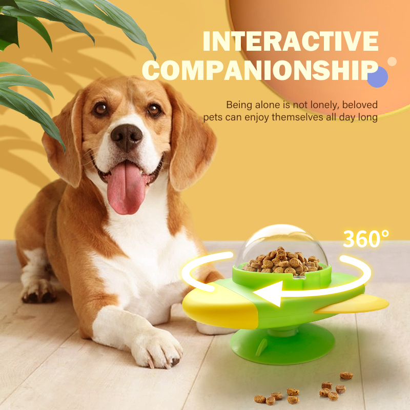 Cat Interactive Toys Rotatable - Dog Puzzle Feeder Toy 评论和价格