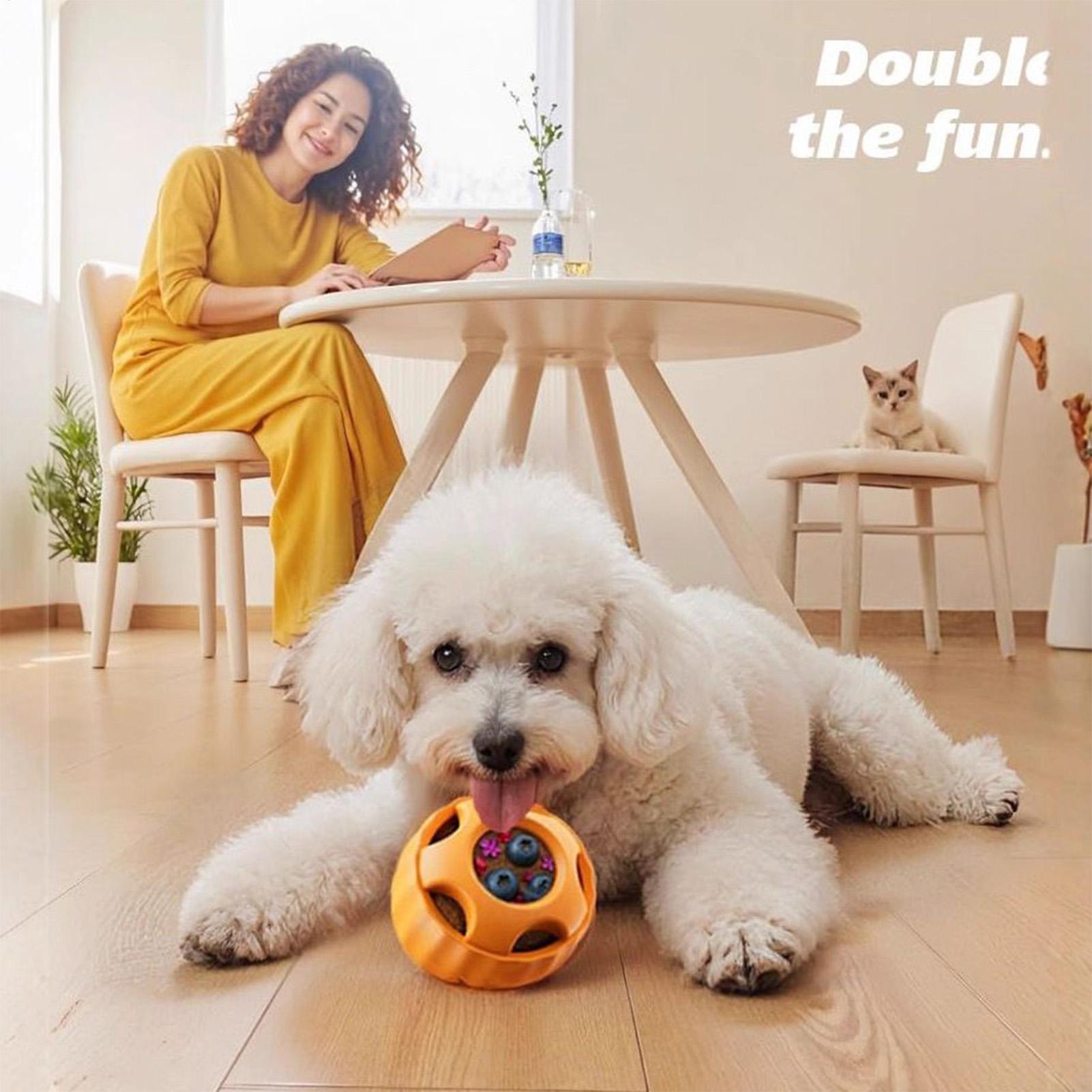 Treat Dispensing Dog Toys Dog  - Dog Puzzle Feeder Toy 评论和价格