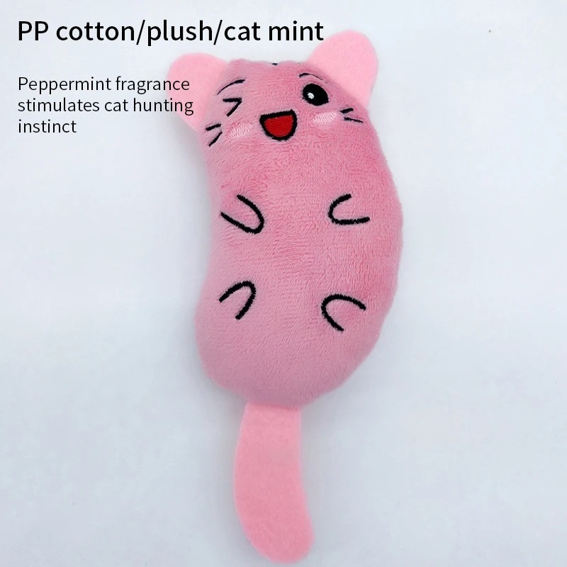 Cute Cat Toys Funny Interactiv - Catnip Interactive Plush Mouse 评论和价格