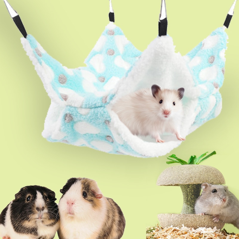 Hamster Hammock Small Pet Hang - Pet Beds 评论和价格
