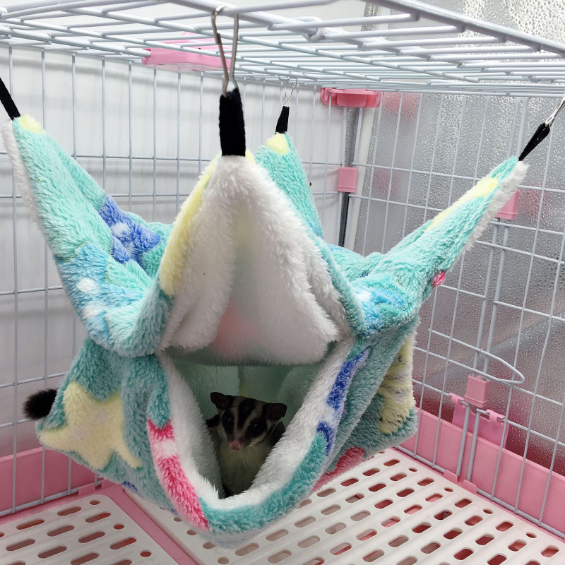 Hamster Hammock Small Pet Hang - Pet Beds 评论和价格