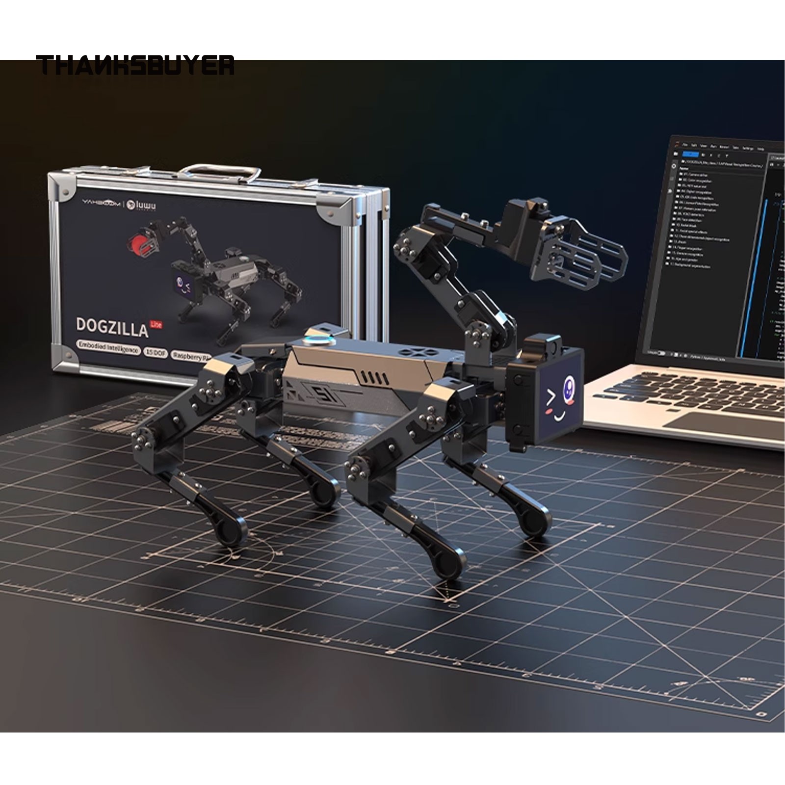 DOGZILLA-Lite 15DOF AI Bionic  - Dog Toys 评论和价格