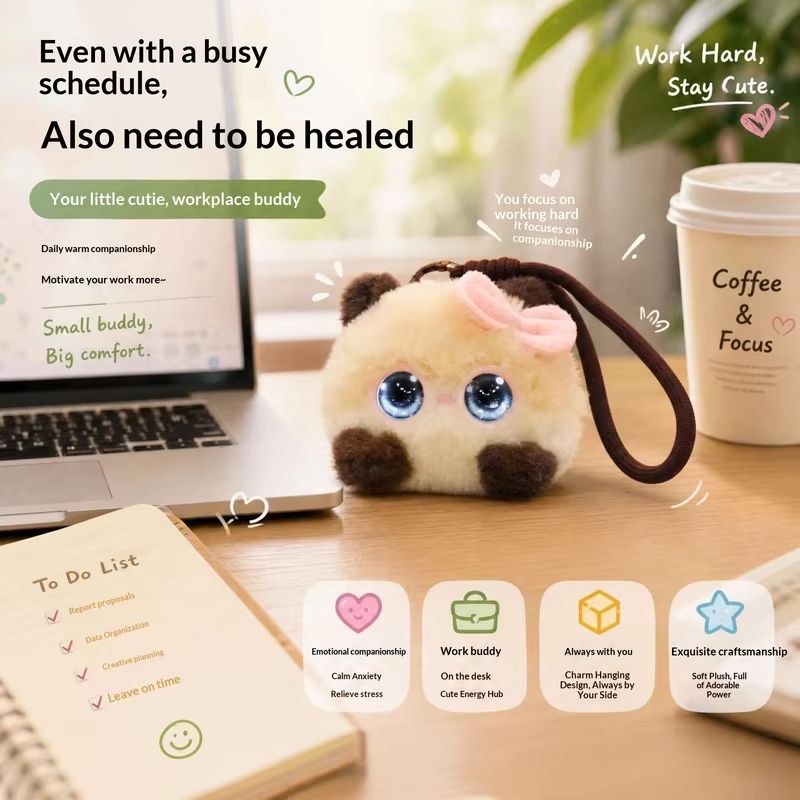 Ai Dou Dou Cat Toy Voice Chat  - Cat Toys 评论和价格