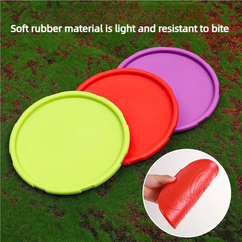 Bite Resistant Flying Disc Toy - Flying Disc Dog Training Toy 评论和价格