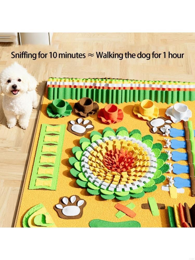 Pet Snuffle Feeding Mats Nosew - Snuffle Mat For Dogs 评论和价格