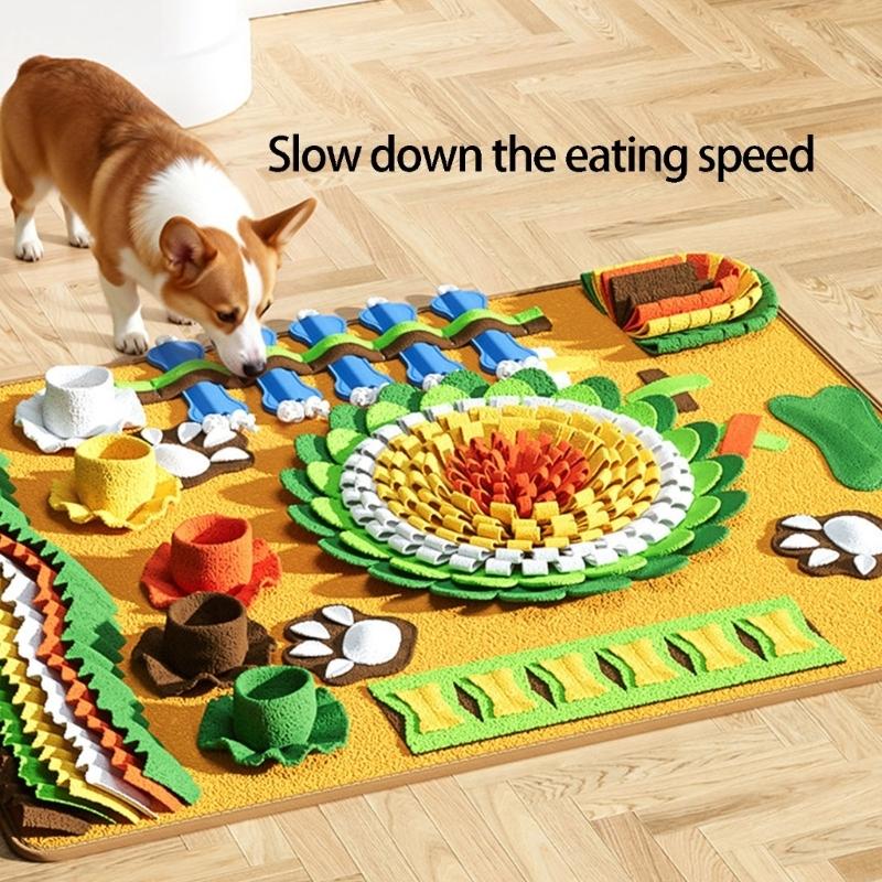 Pet Snuffle Feeding Mats Nosew - Snuffle Mat For Dogs 评论和价格
