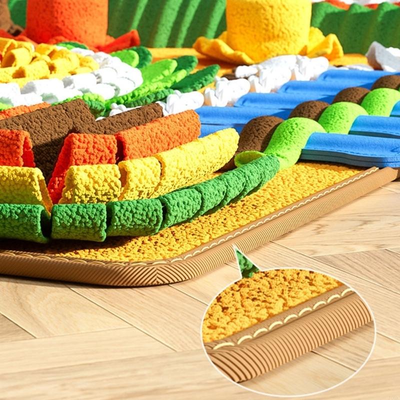 Pet Snuffle Feeding Mats Nosew - Snuffle Mat For Dogs 评论和价格