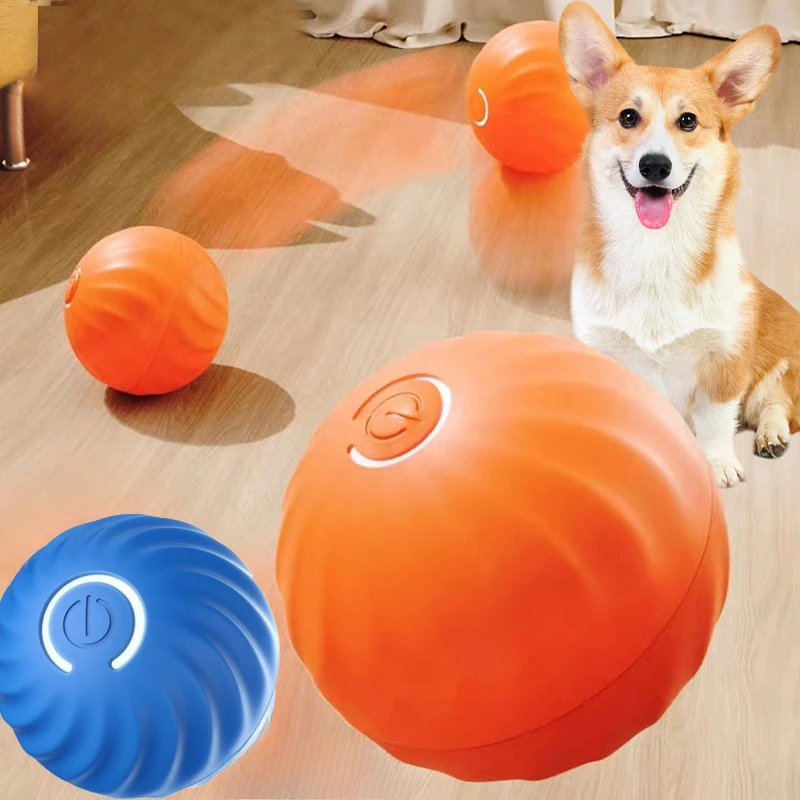 SS Pet Toy Ball Automatic Movi - Automatic Moving Dog Ball 评论和价格