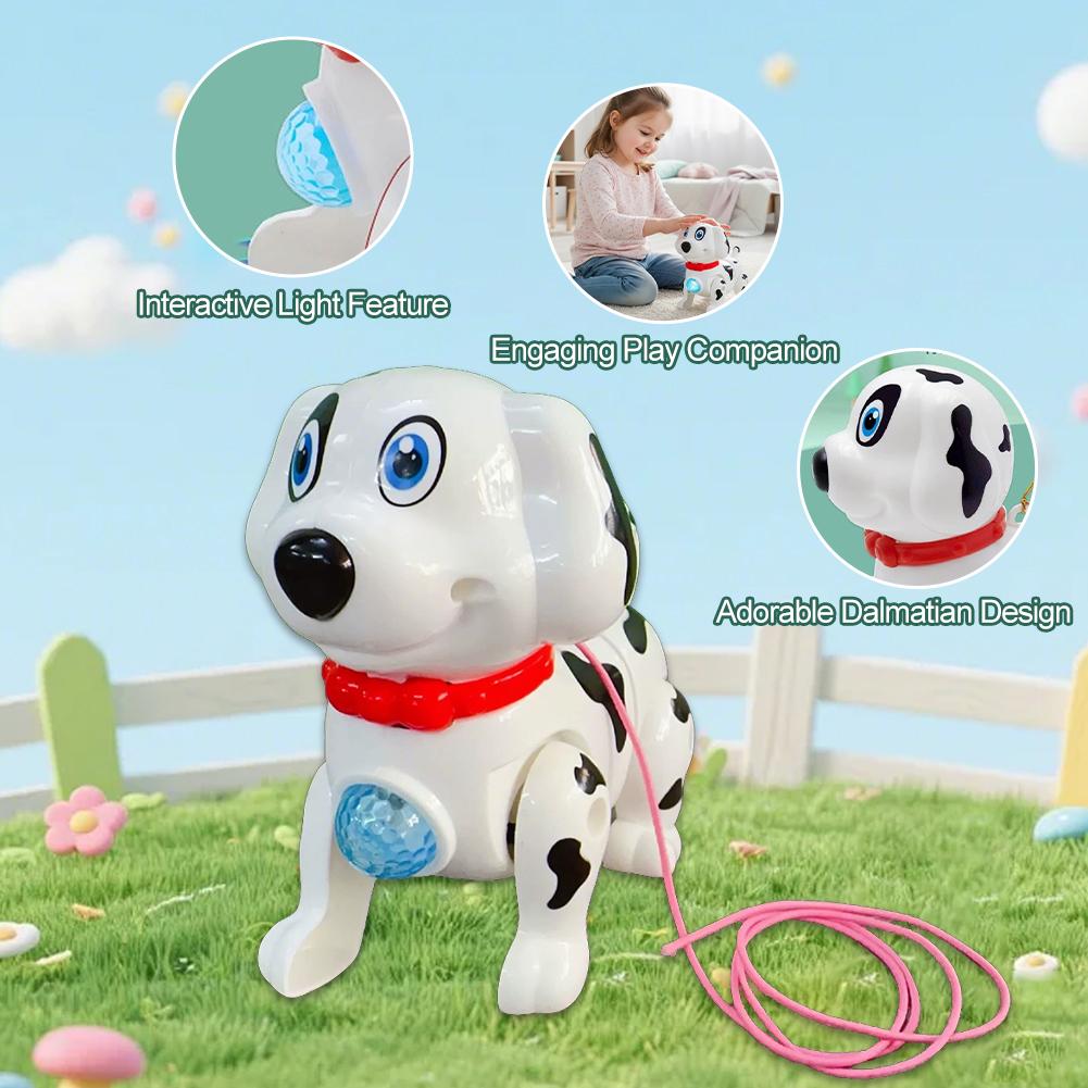 Electric Walking Robot Dog Toy - Suction Cup Dog Tug Toy 评论和价格