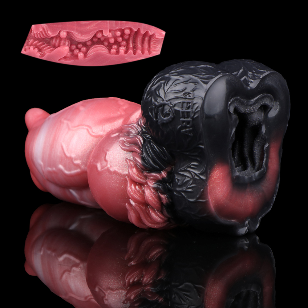 SHAZ Real Dog Dildo Sheath Pen - Suction Cup Dog Tug Toy 评论和价格