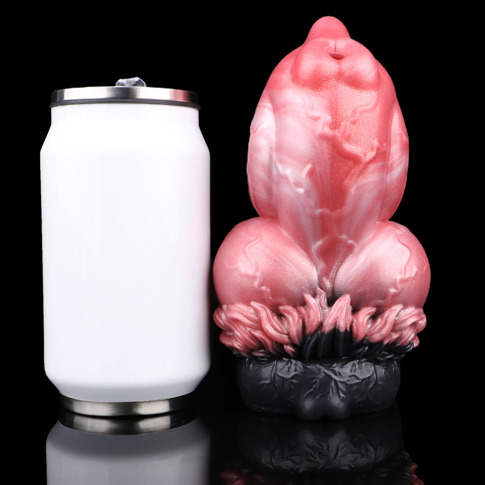 SHAZ Real Dog Dildo Sheath Pen - Suction Cup Dog Tug Toy 评论和价格