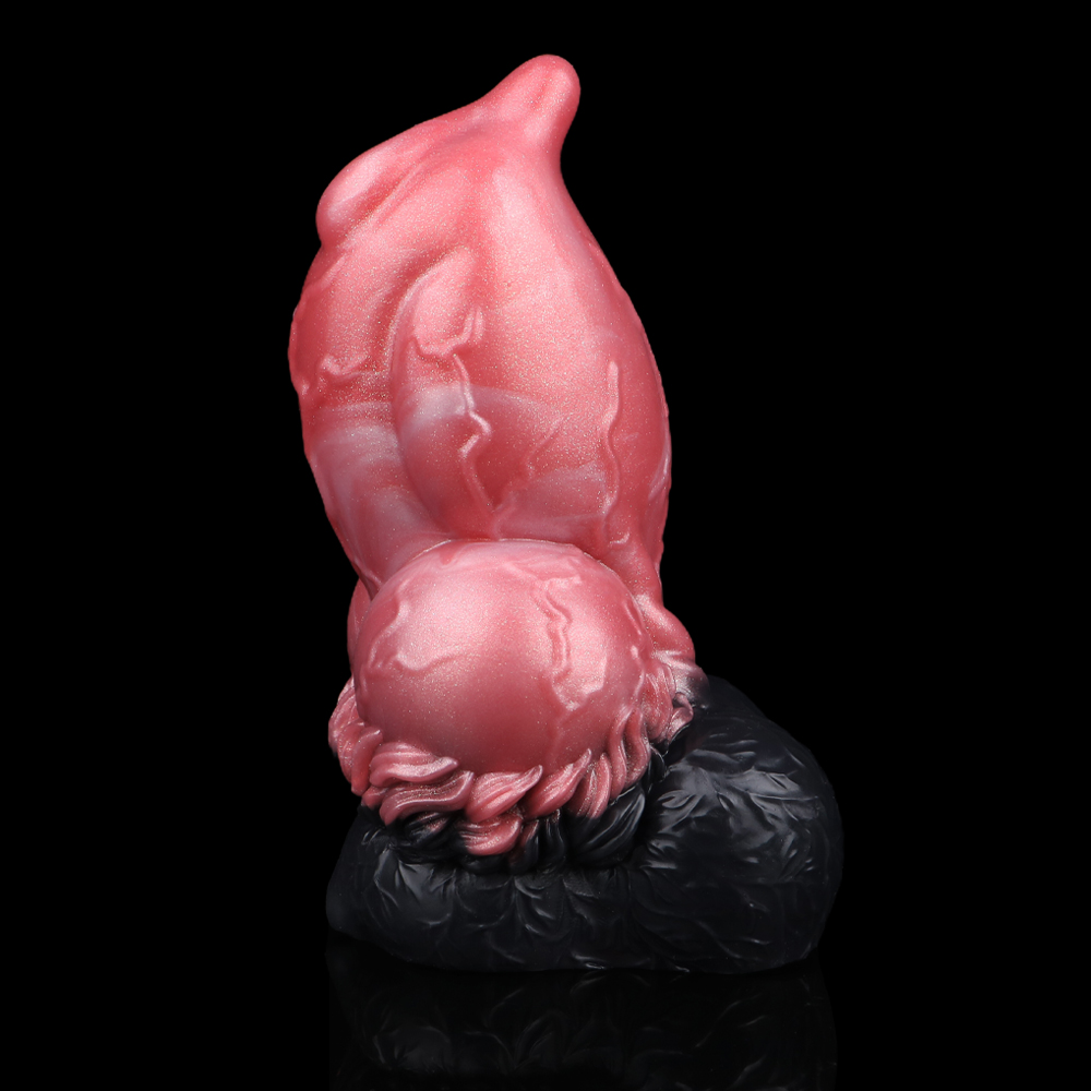 SHAZ Real Dog Dildo Sheath Pen - Suction Cup Dog Tug Toy 评论和价格