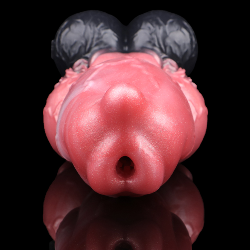 SHAZ Real Dog Dildo Sheath Pen - Suction Cup Dog Tug Toy 评论和价格