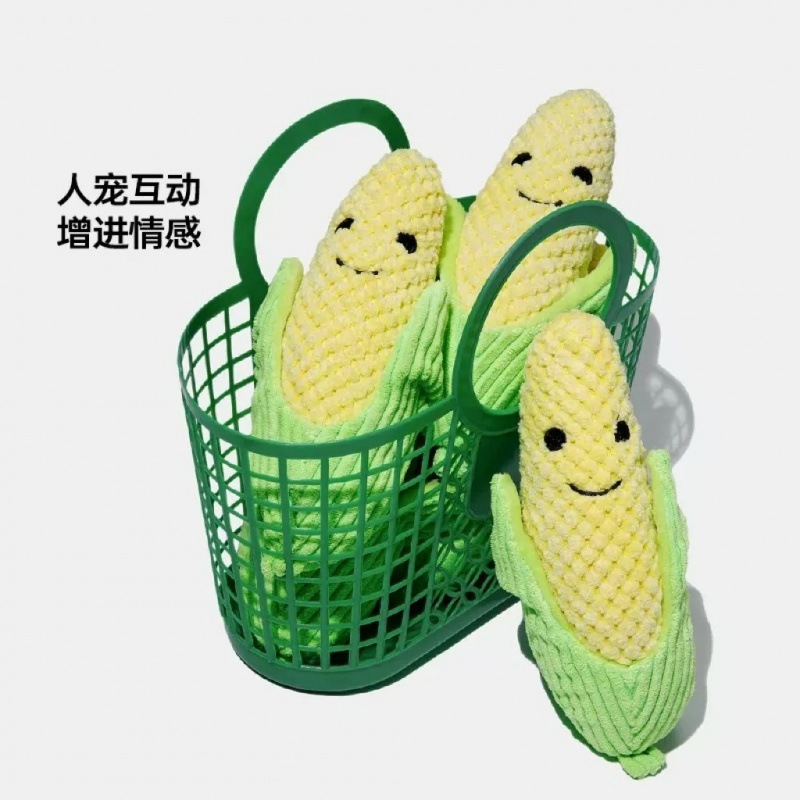 Dog Sound Toy for Teeth Grindi - Interactive Squeaky Plush Dog Toy 评论和价格