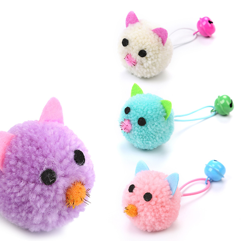New Mouse Shaped Cat Toy with  - Catnip Interactive Plush Mouse 评论和价格