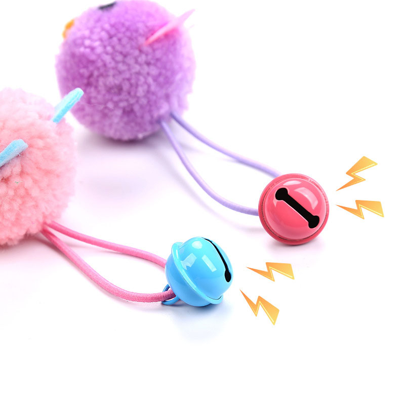 New Mouse Shaped Cat Toy with  - Catnip Interactive Plush Mouse 评论和价格