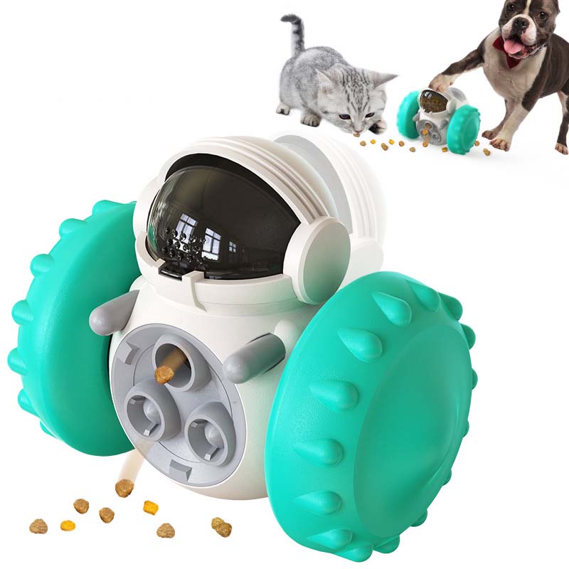 New Hot Pet Balance Car Slow F - Dog Puzzle Feeder Toy 评论和价格