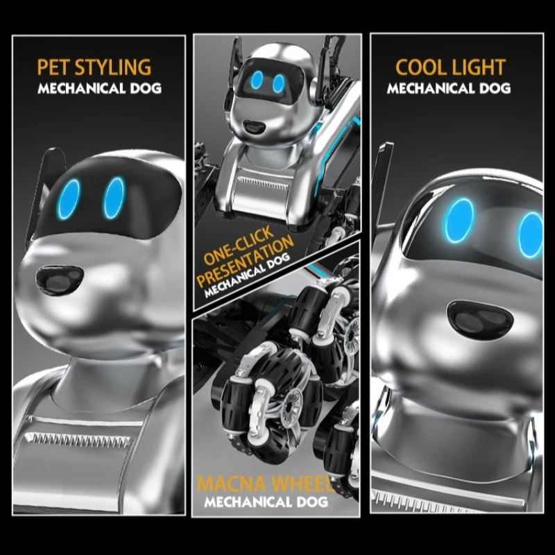 S50 Intelligent Robot Dog Gest - Dog Toys 评论和价格