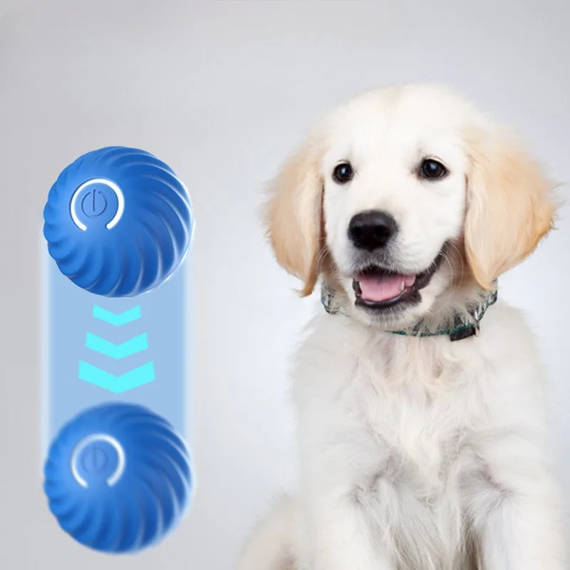 @1G-Pet Toy Ball Automatic Mov - Automatic Moving Dog Ball 评论和价格