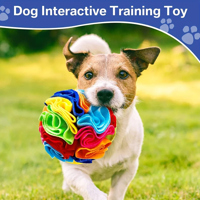 Interactive Dog Toys Snuffle B - Indestructible Dog Chew Toy 评论和价格