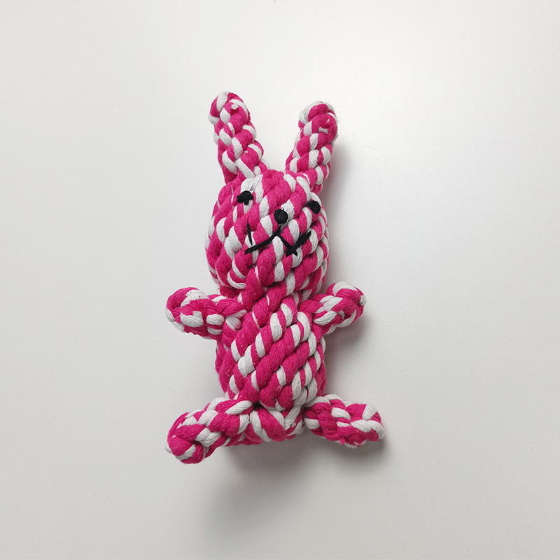 Pet Cotton Rope Simulated Elep - Interactive Squeaky Plush Dog Toy 评论和价格