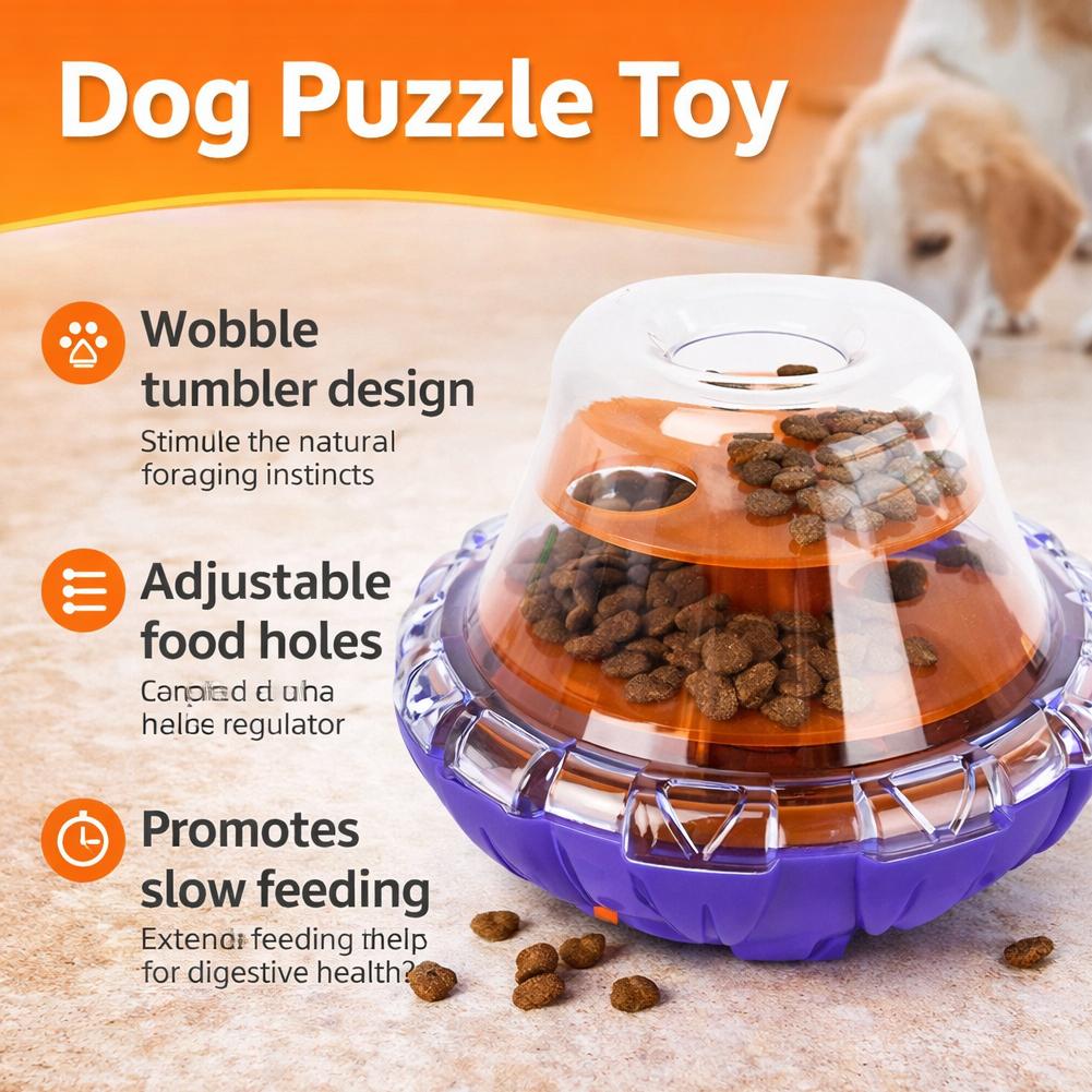 Interactive Dog Puzzle Toy Slo - Dog Puzzle Feeder Toy 评论和价格
