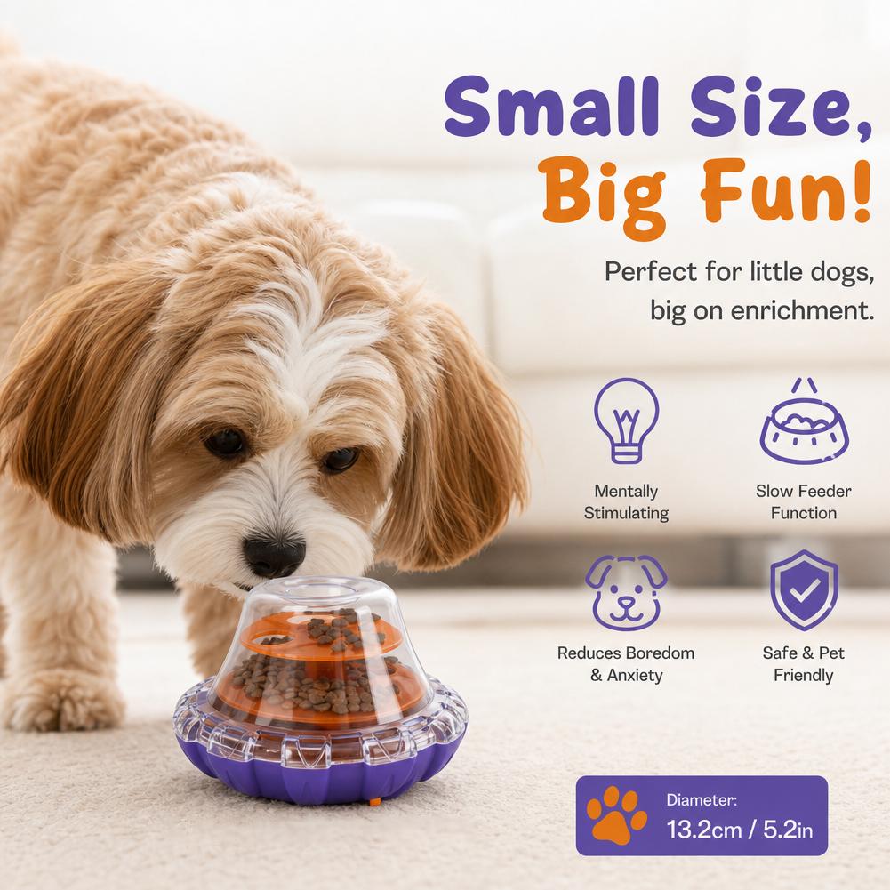 Interactive Dog Puzzle Toy Slo - Dog Puzzle Feeder Toy 评论和价格