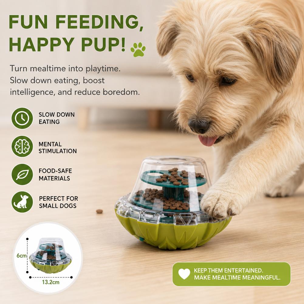 Interactive Dog Puzzle Toy Slo - Dog Puzzle Feeder Toy 评论和价格