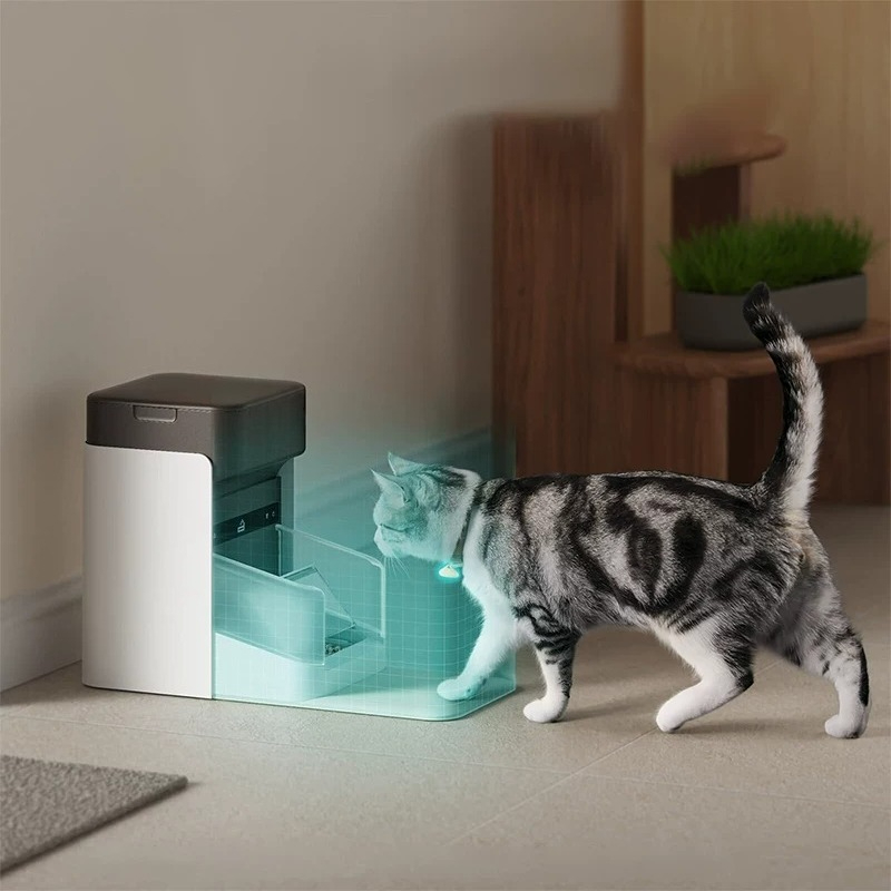 Automatic Pet Feeder with Moti - Pet Feeders 评论和价格