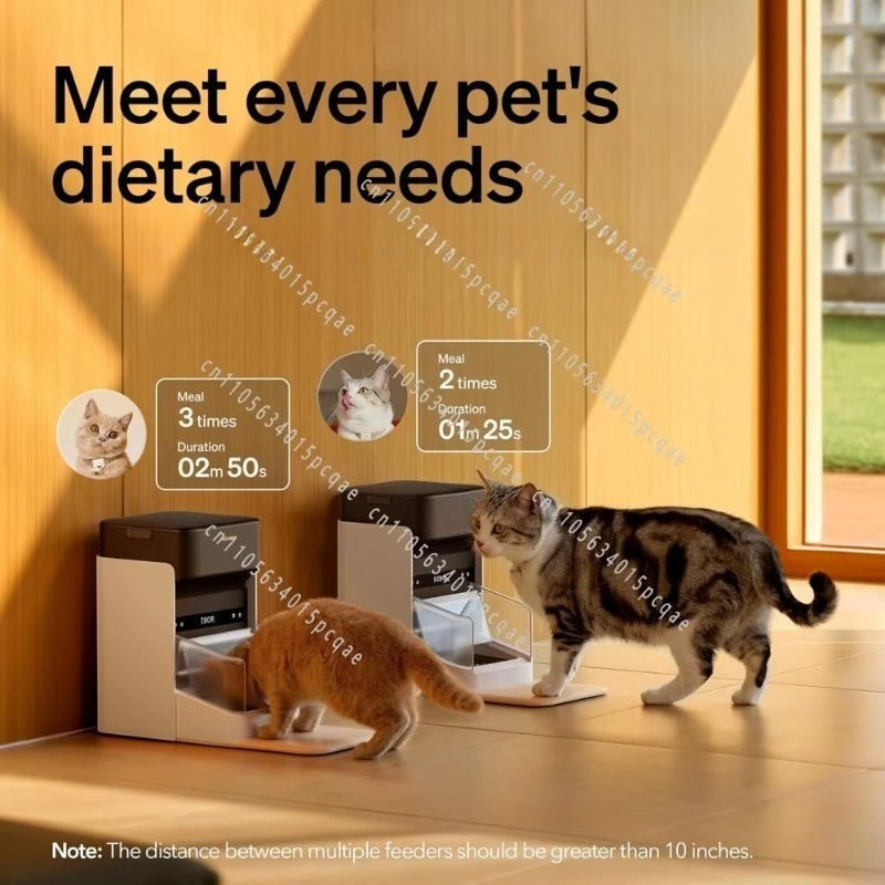 Automatic Pet Feeder with Moti - Pet Feeders 评论和价格