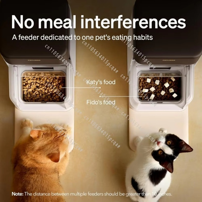 Automatic Pet Feeder with Moti - Pet Feeders 评论和价格
