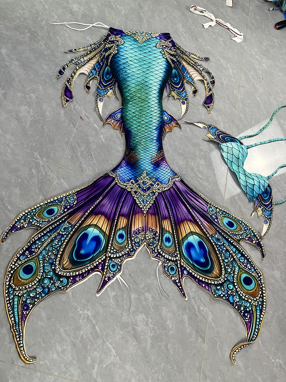 New Pattern Mermaid Tail Merma - Aquarium 评论和价格