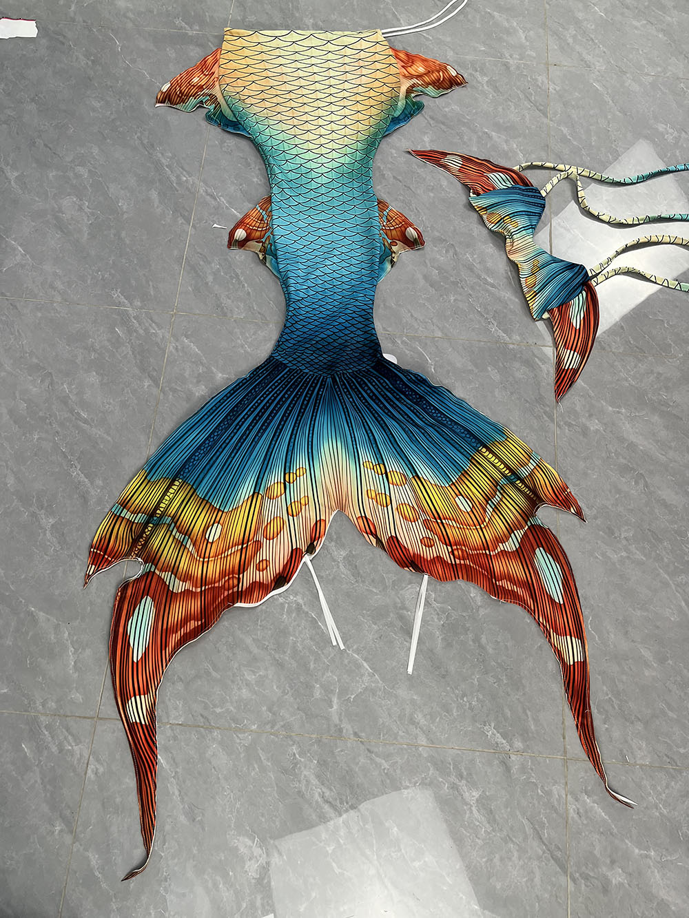 New Pattern Mermaid Tail Merma - Aquarium 评论和价格