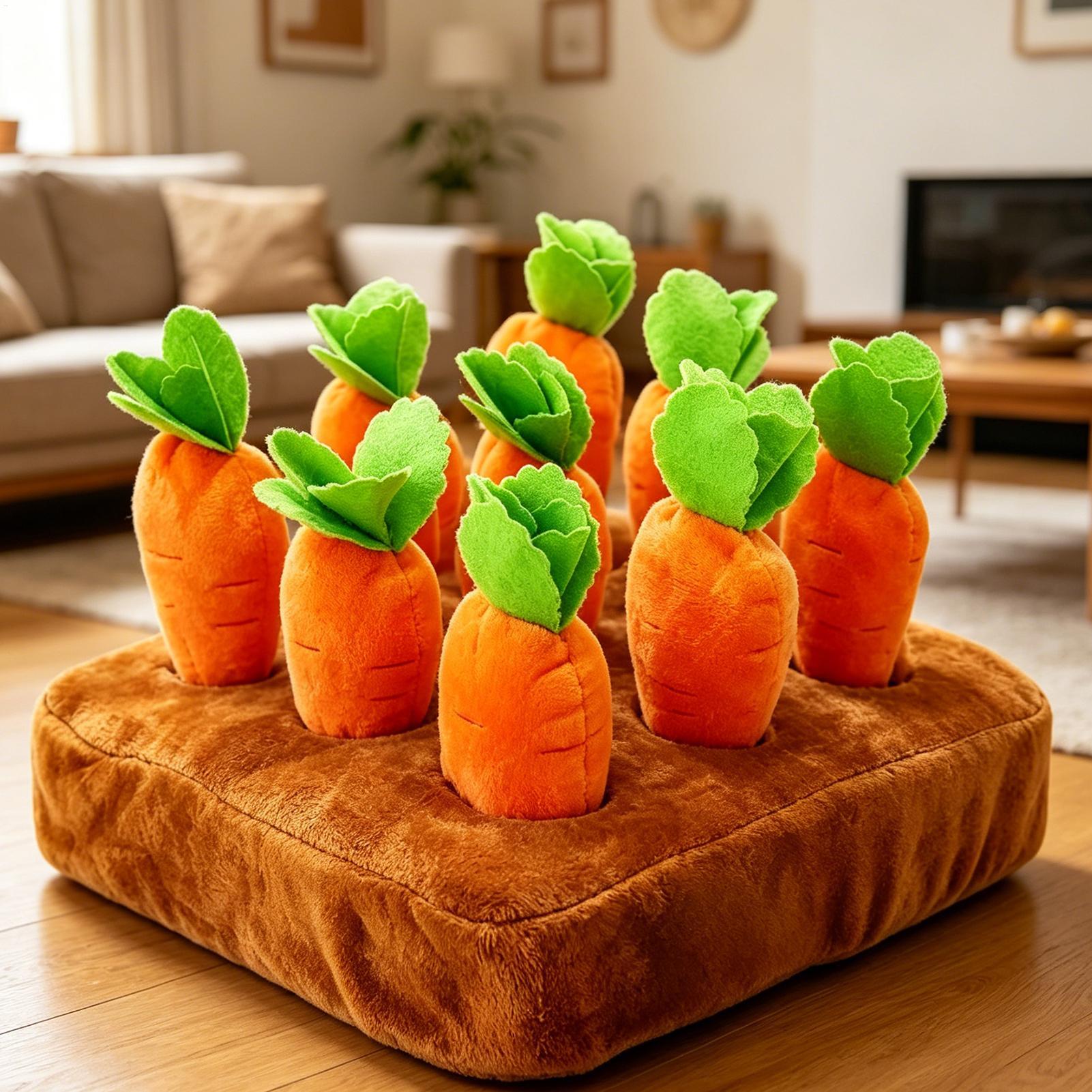 Snuffle Mat Carrot Slow Feeder - Snuffle Mat For Dogs 评论和价格