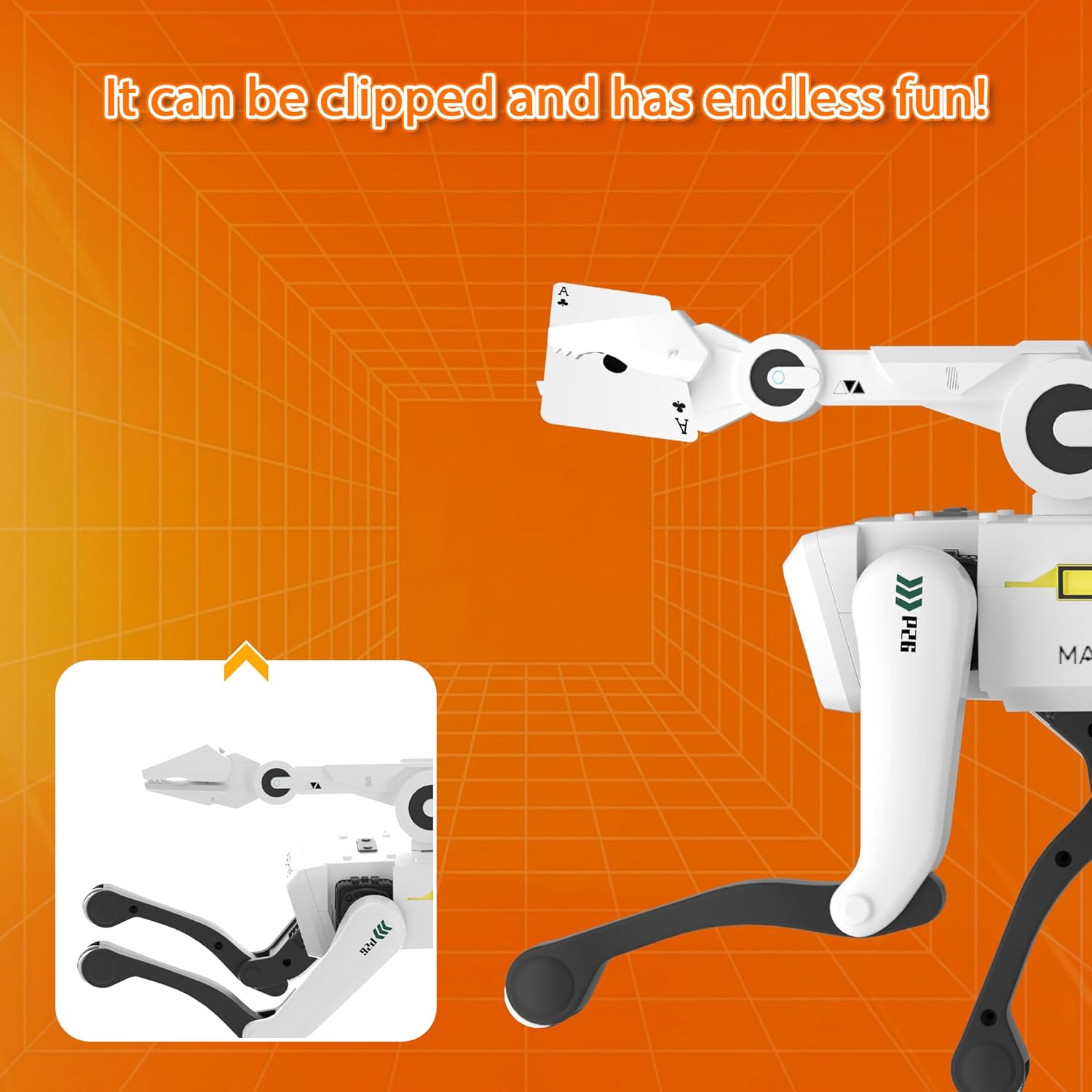 RC Mechanical Dog Multifunctio - Interactive Squeaky Plush Dog Toy 评论和价格