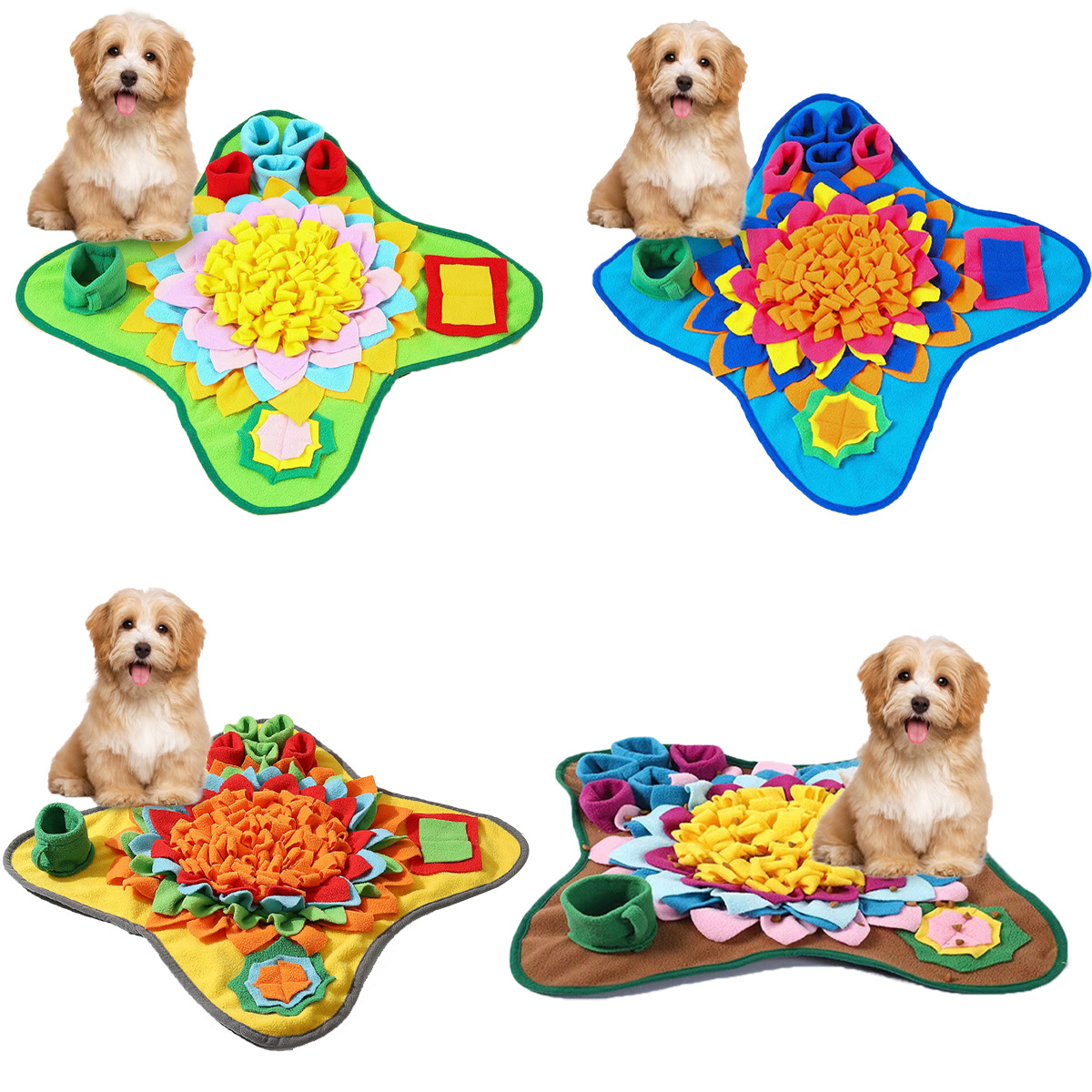 Good Pet Snuffle Mat for Dogs, - Indestructible Dog Chew Toy 评论和价格