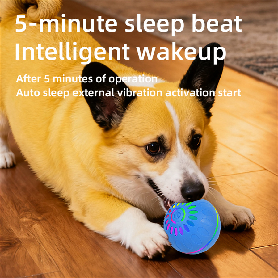 Interactive Smart Dogs Toys Ba - Automatic Moving Dog Ball 评论和价格
