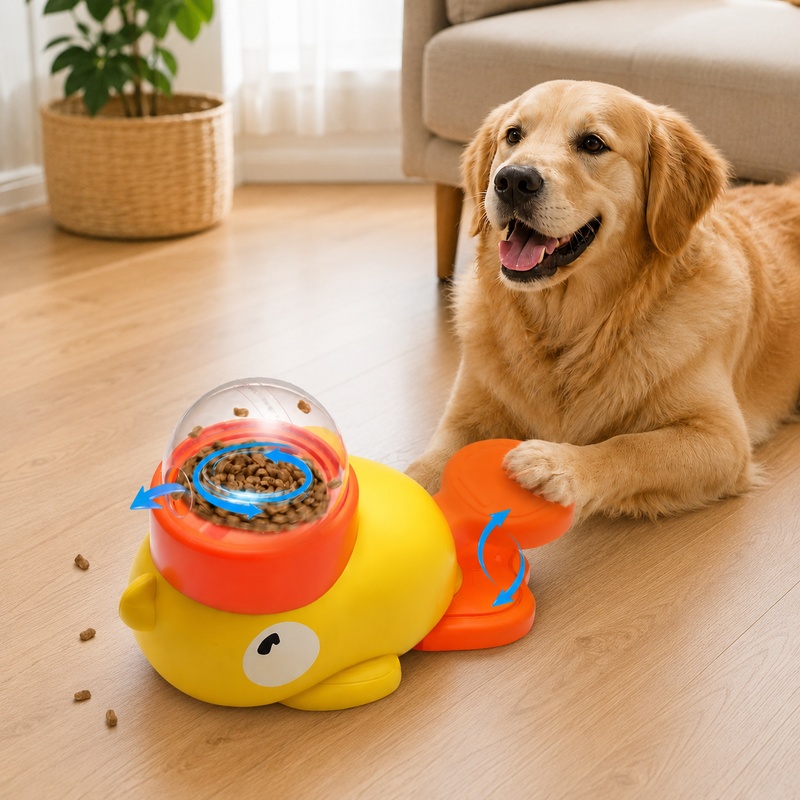 Interactive Pet Trainer Toy wi - Dog Puzzle Feeder Toy 评论和价格