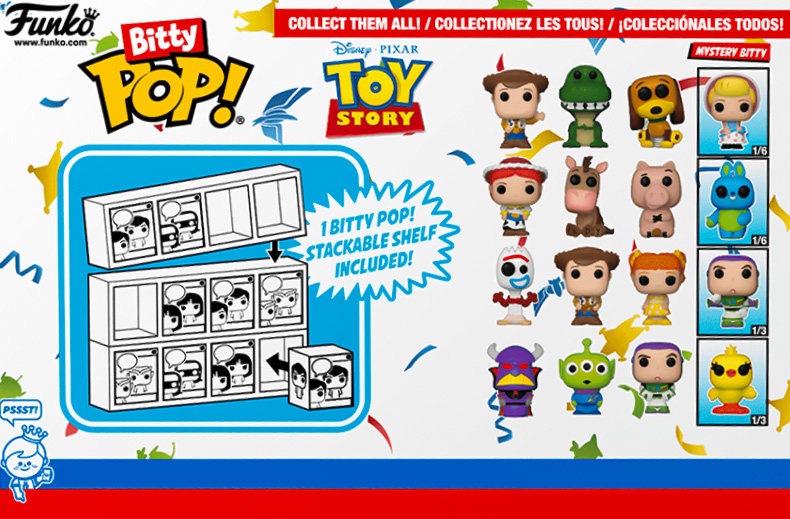 Funko Bitty Pop Toy Story Wood - Interactive Squeaky Plush Dog Toy 评论和价格