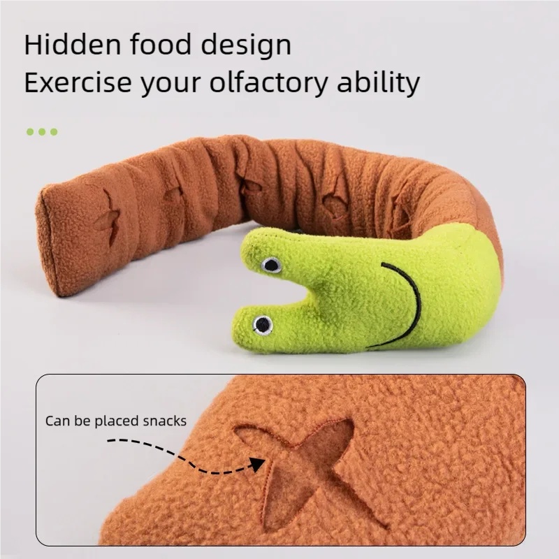 Dog Cat Snail Sniffing Puzzle  - Snuffle Mat For Dogs 评论和价格