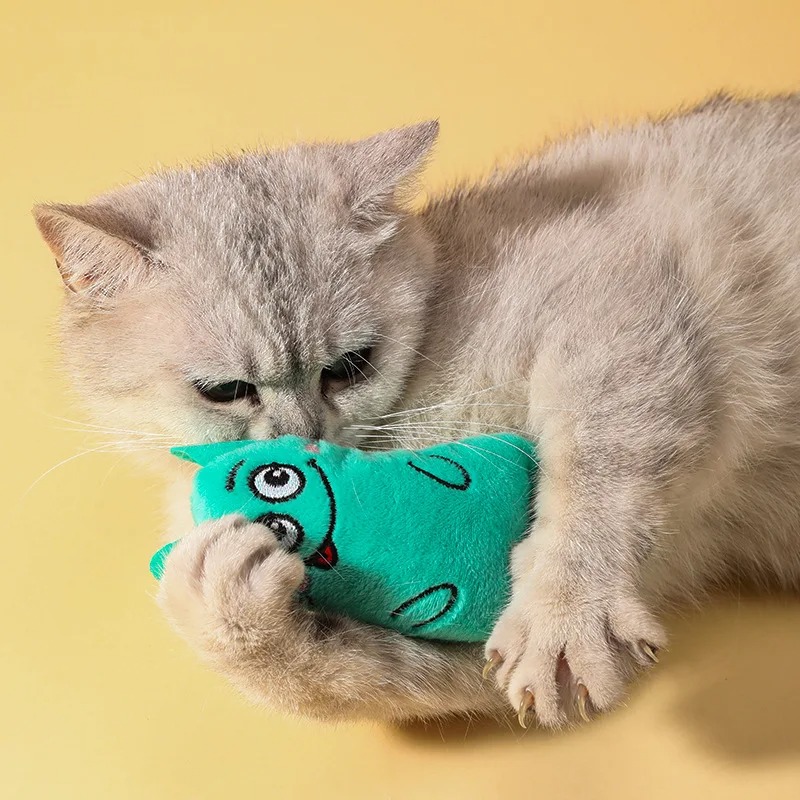 Cute Cat Toys Funny Interactiv - Catnip Interactive Plush Mouse 评论和价格