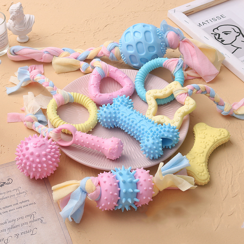 Pet Dog Toys For Small Dog Che - Indestructible Dog Chew Toy 评论和价格