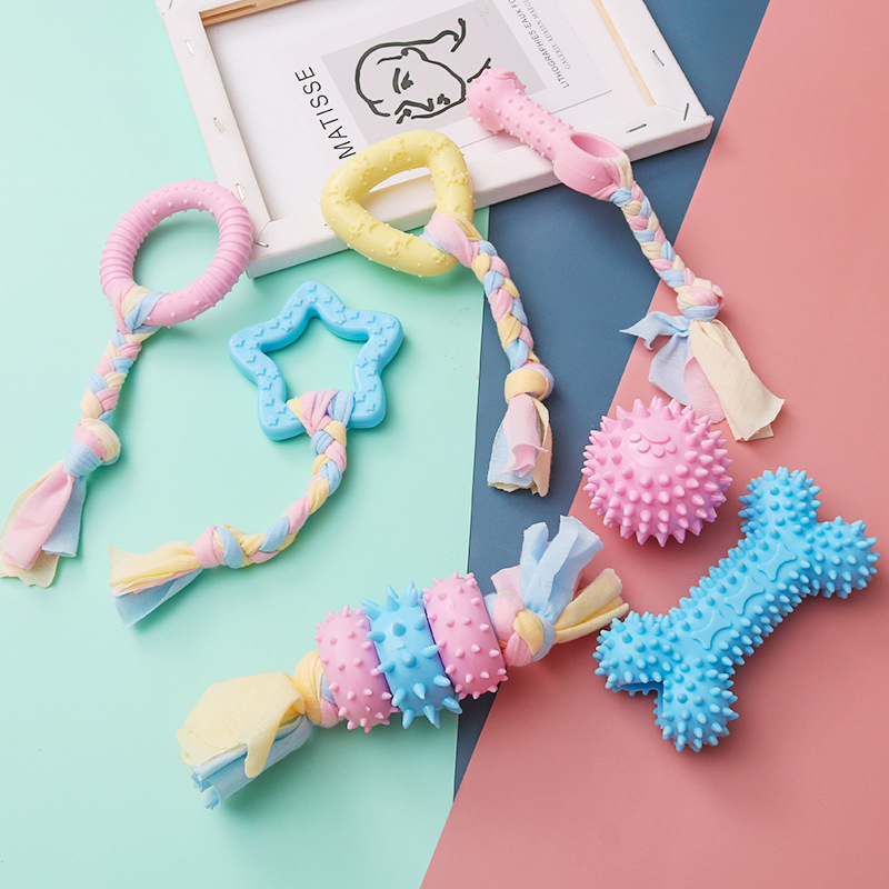 Pet Dog Toys For Small Dog Che - Indestructible Dog Chew Toy 评论和价格