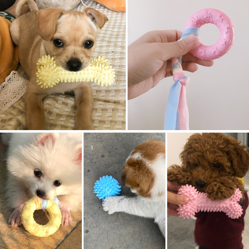 Pet Dog Toys For Small Dog Che - Indestructible Dog Chew Toy 评论和价格